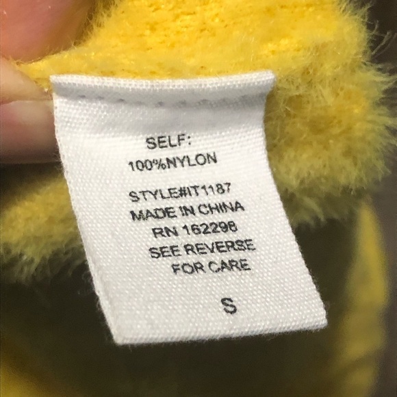 Bucketlist Frankie Shacket Women's Small Oversized Fuzzy Soft Fur Button Up Coat - Picture 4 of 6